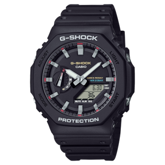 Casio G Shock Duo GA2100RL-1A