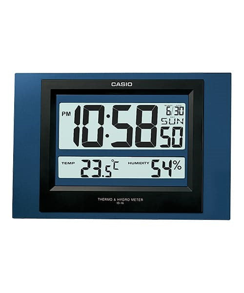 CASIO ID16S-2D WALL CLOCK DIGITAL