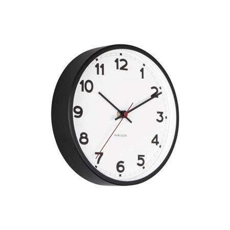 Karlsson New Classic Wall Clock - Small White KA5846WH