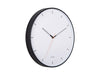 Karlsson Calm Wall Clock - Black KA5940BK