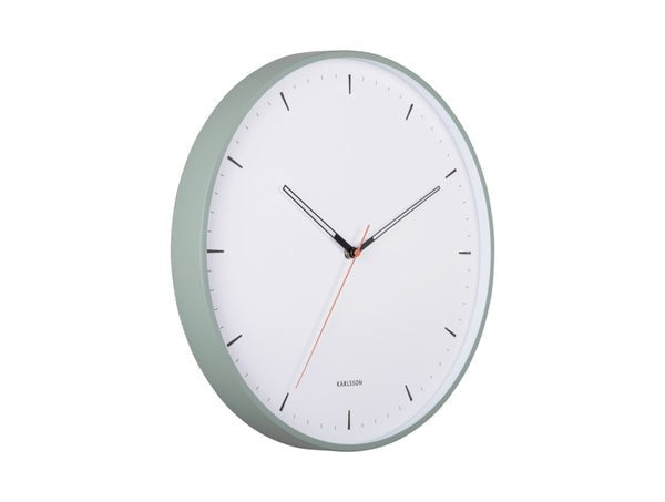 Karlsson Calm Wall Clock - Grayed Jade KA5940GR