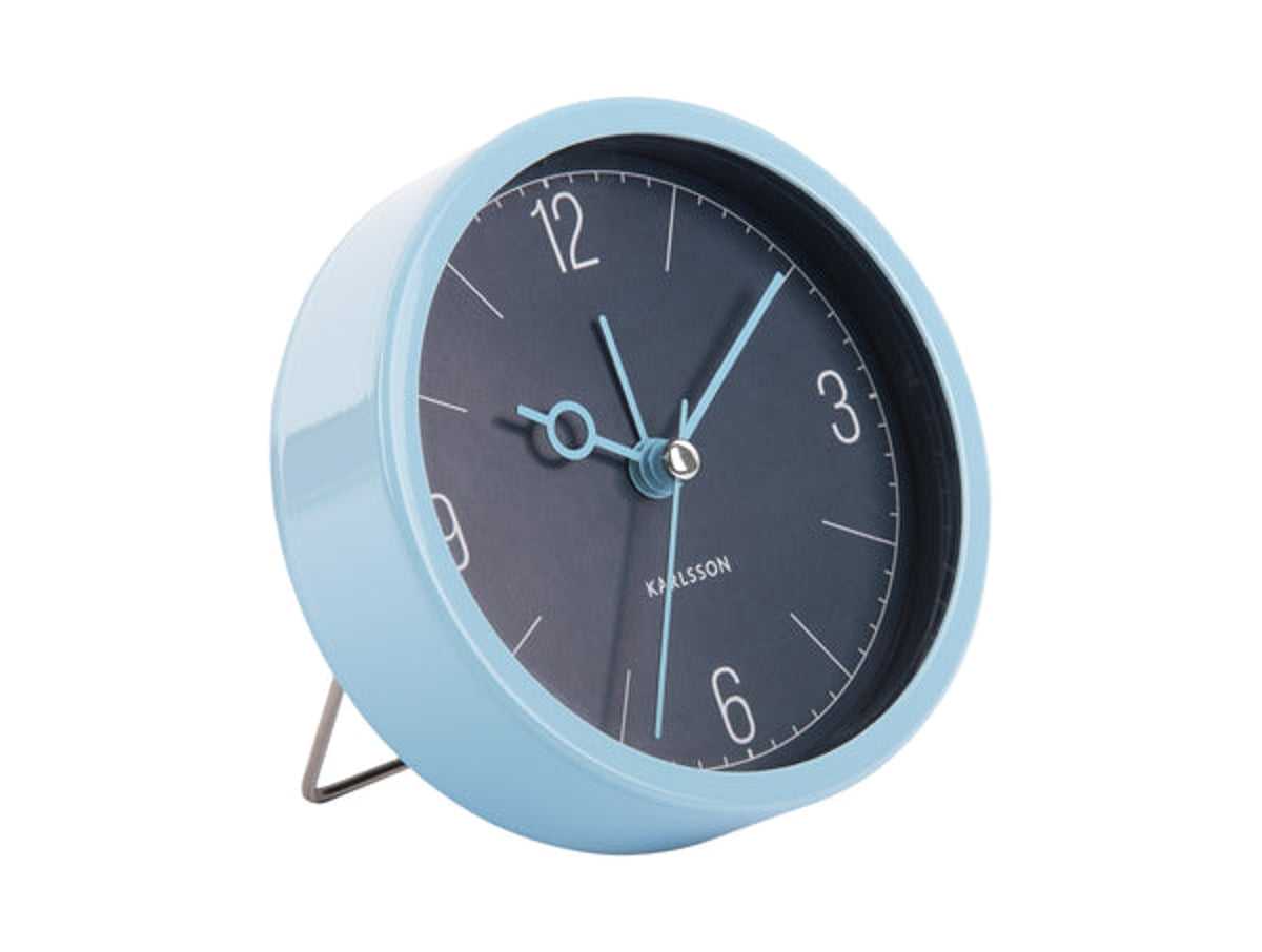 Karlsson Monocle Alarm Clock - Night Blue KA5986BL