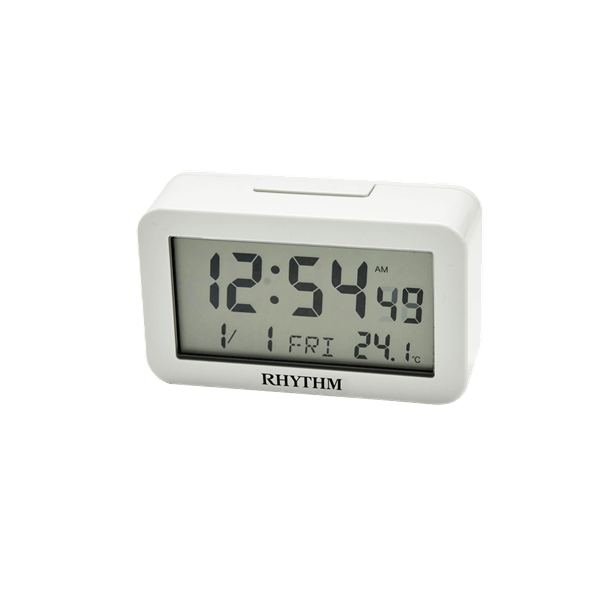 Rhythm Digital Alarm Clock with light LCT083NR03