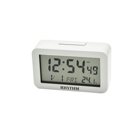 Rhythm Digital Alarm Clock with light LCT083NR03