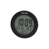 Rhythm Digital alarm clock black LCT103NR02