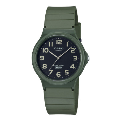 Casio Unisex Green Quartz MQ24UC-3B