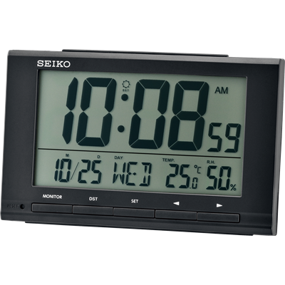 Seiko Digital Alarm Clock QHL090-K