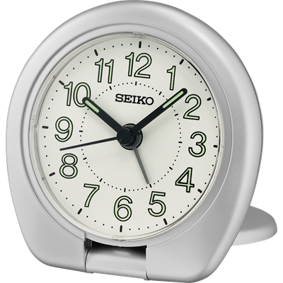 Seiko Travel Alarm Clock QHT018-S