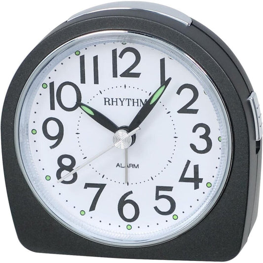 Rhythm alarm clock black CRE864NR02