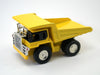 Collectable Clocks - yellow Dump Truck 3592YL