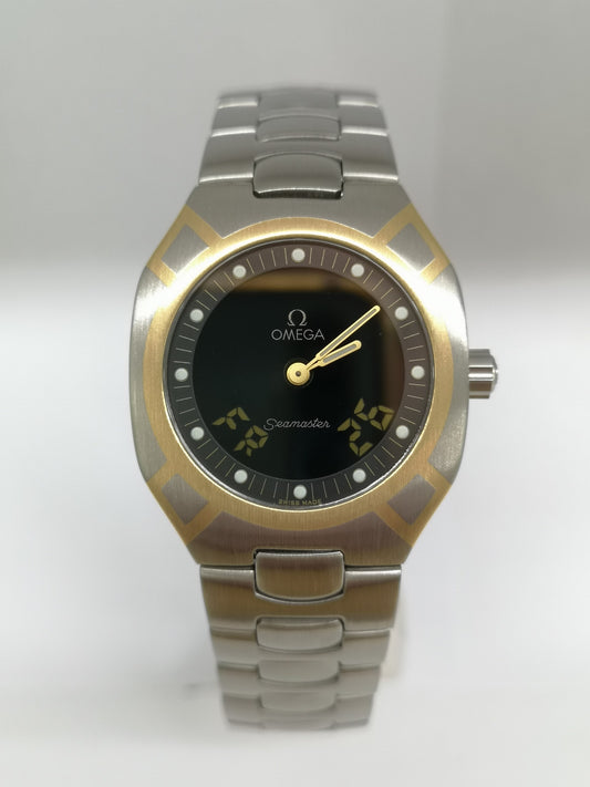 Omega Gents Seamaster Bitone