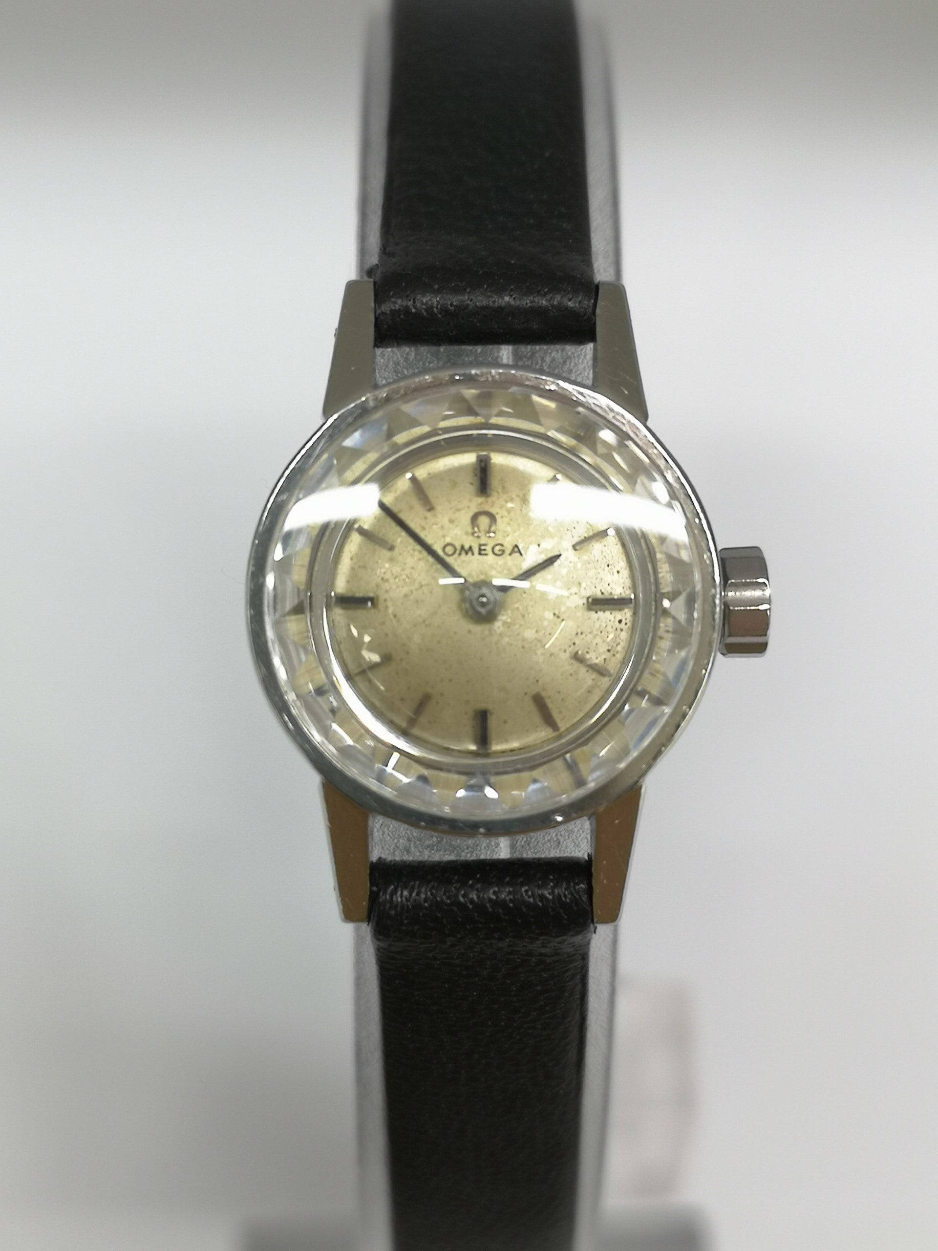 Omega cocktail watch discount ladies