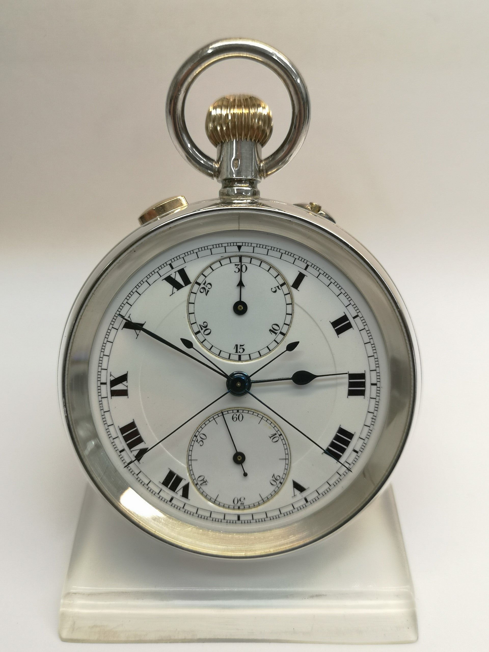 Swiss Rattrapante Pocket Watch No 2