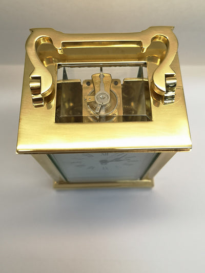 French Brass Carriage Clock (CARR6)