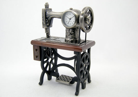 Collectable Clocks - Sewing Machine 3568BR