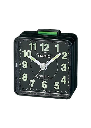 Casio Alarm Clock Black TQ140-1D