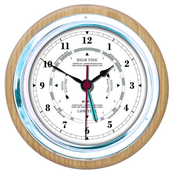 Wall Tide & Time Ash and Chrome 1434GU-32