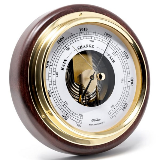 Fischer Barometer Mahogany 1434B-22
