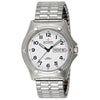 Men's Olympic Work Watch - White - Expanding Wrist Band