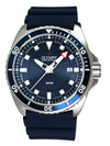 Olympic Mens Blue Dial Divers Watch 29434