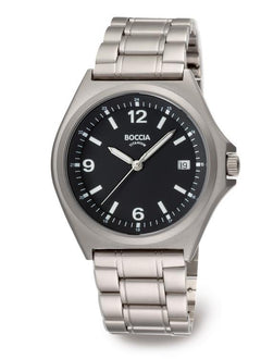 MENS BOCCIA TITANIUM WATCH 3546-01