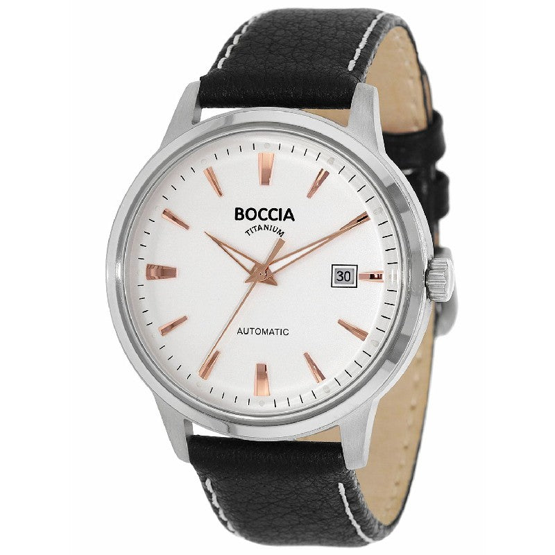 Boccia Gents Titanium Watch Automatic 3586 03