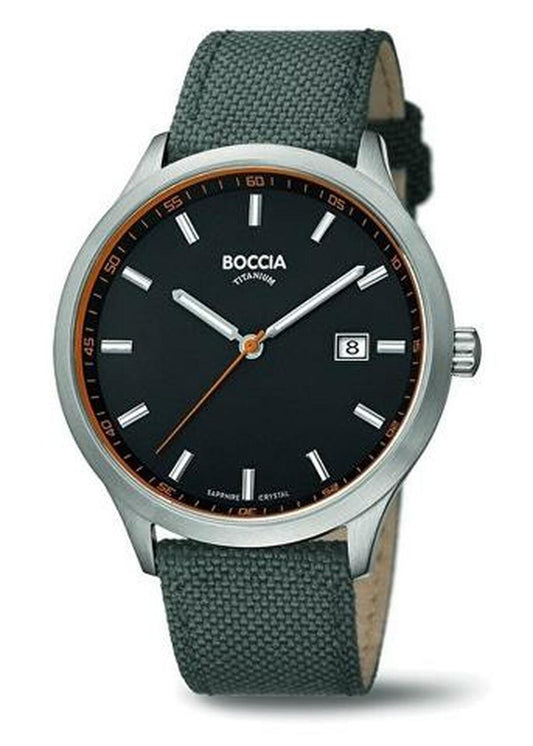Boccia Gents Quartz Watch 3614-01