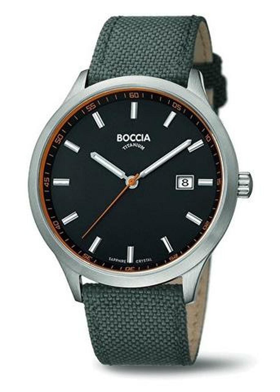 Boccia Gents Quartz Watch 3614 01