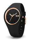 Ice Glam Rose Gold Black Small 000979