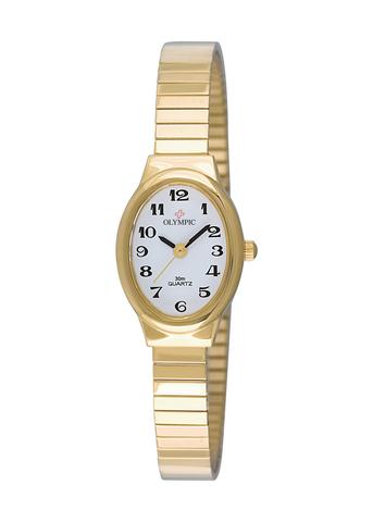 Olympic Ladies Expanding Bracelet PVD Plated 72162