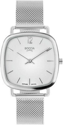 Boccia Ladies Titanium Watch Silver 3334-06
