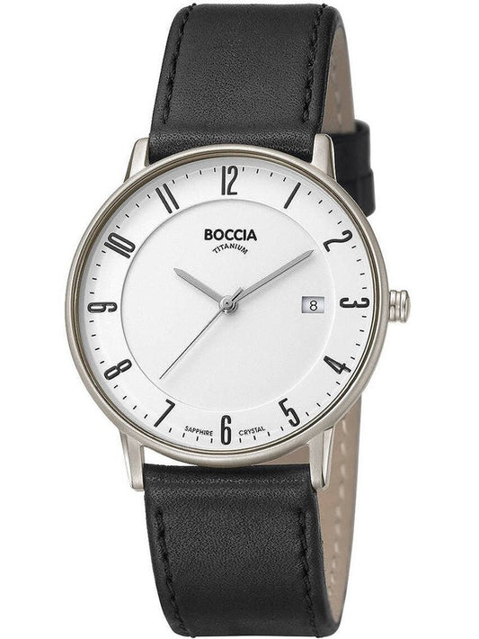BOCCIA MENS WATCH 3607-02