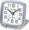 Rhythm alarm clock silver CGE602NR19