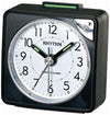 Rhythm alarm clock black CRE211NR02
