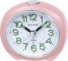 Rhythm alarm clock pink CRE865NR13