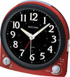 Rhythm alarm clock red CRF805BR01