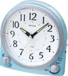 Rhythm alarm clock blue CRF805BR04