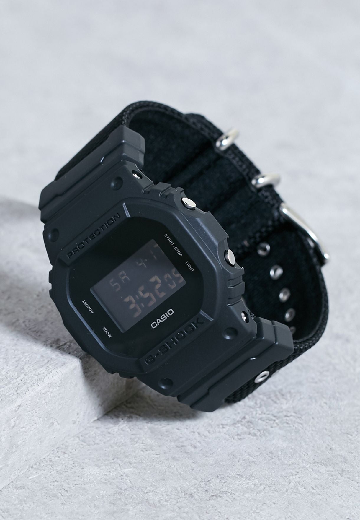 Casio G Shock Mens Digital Watch  DW5600BBN-1D