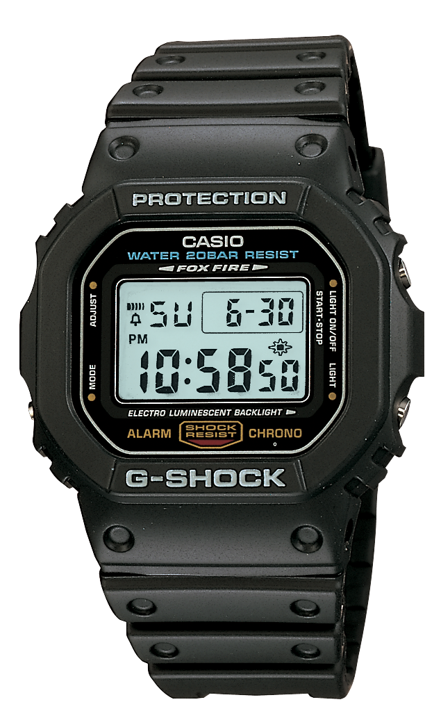 Casio Mens G-SHOCK Watch DW5600E-1