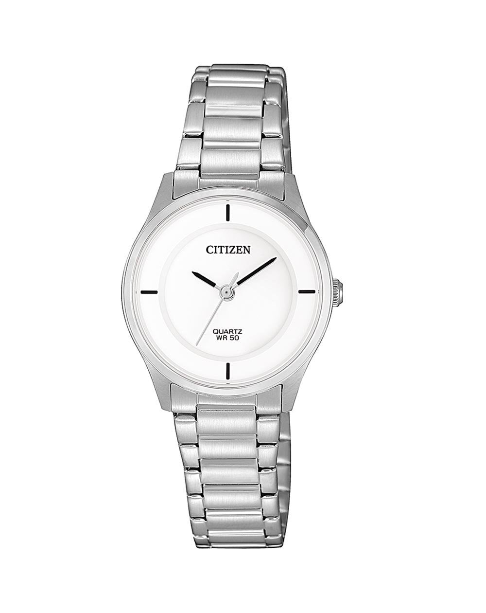 Citizen Ladies Silver Quartz ER0201-81B