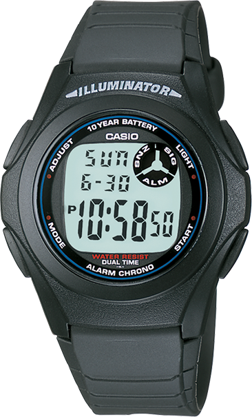 Casio Digital Watch F200W-1A