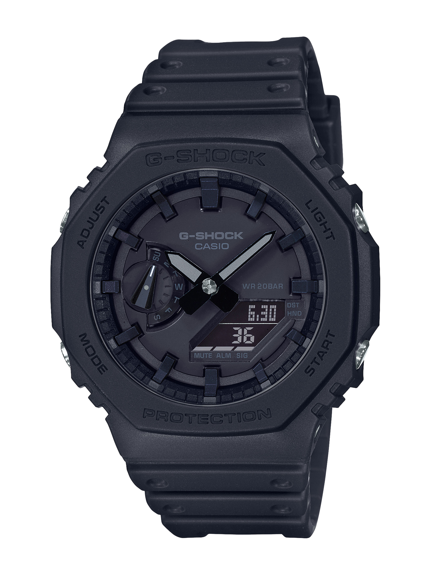 Casio G Shock Gents Watch GA2100-1A1