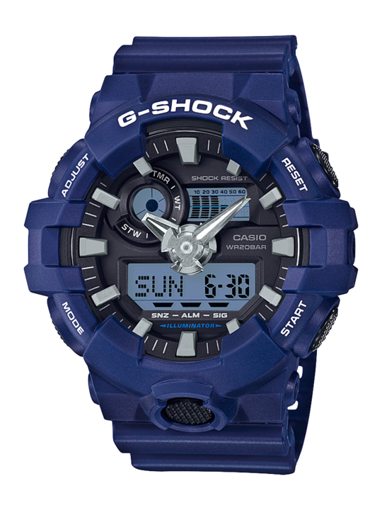 Casio Mens G-SHOCK GA700-2A