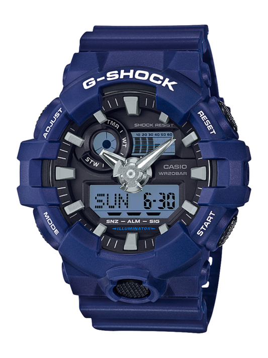 Casio Mens G-SHOCK GA700-2A