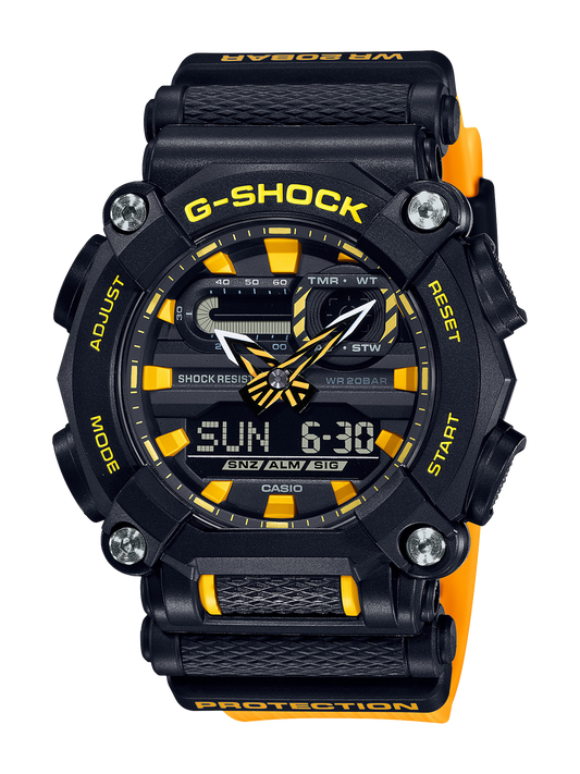 Casio Mens G-SHOCK Watch GA900A-1A9