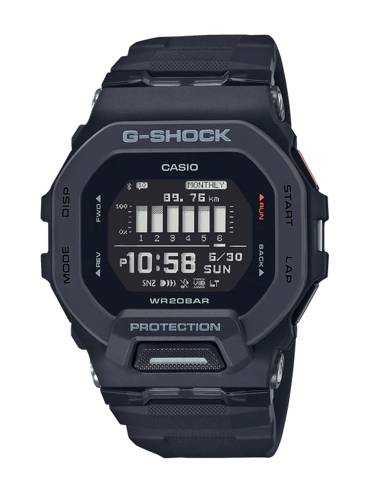 Casio G-Shock (G-Squad) Black GBD200-1D
