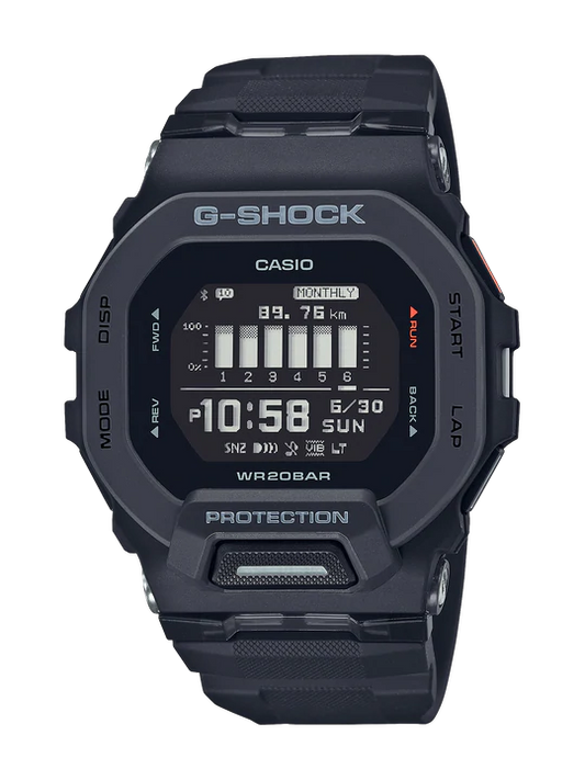 Casio G-Shock (G-Squad) Black GBD200-1D