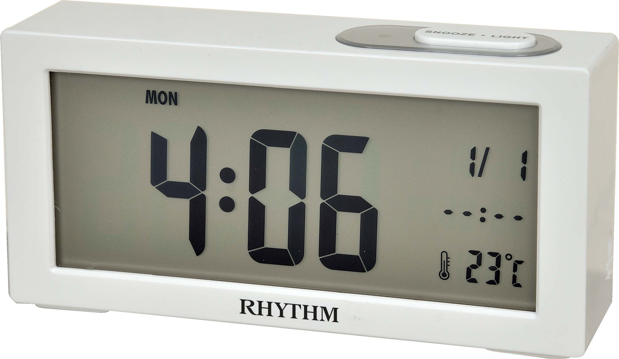 Rhythm Digital Beep alarm clock LCT092NR03