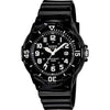 Youth Black and White Watch LRW200H-1B