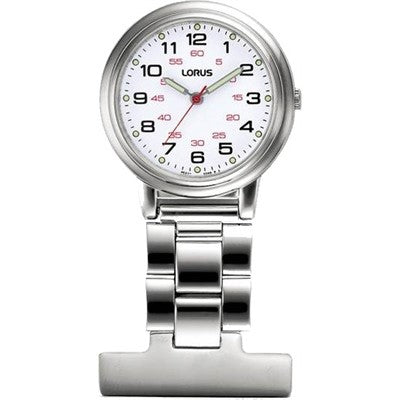 Lorus Nurses Watch Silver RG251CX-9